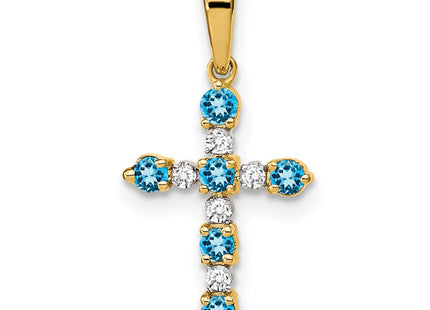 14k Yellow Gold Pendants Style XP3387BT - Classique Jewelry Inc.