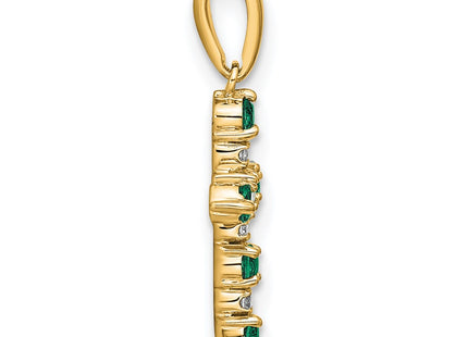 14k Yellow Gold Pendants Style XP3387CE - Classique Jewelry Inc.