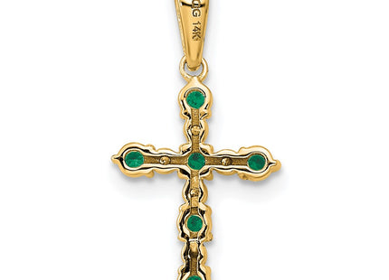14k Yellow Gold Pendants Style XP3387CE - Classique Jewelry Inc.