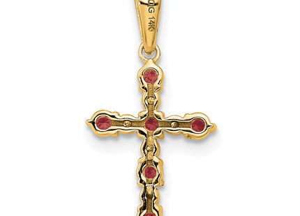 14k Yellow Gold Pendants Style XP3387CR - Classique Jewelry Inc.