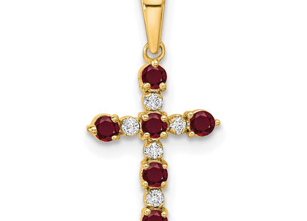 14k Yellow Gold Pendants Style XP3387CR - Classique Jewelry Inc.