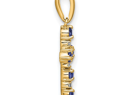 14k Yellow Gold Pendants Style XP3387CS - Classique Jewelry Inc.