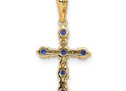 14k Yellow Gold Pendants Style XP3387CS - Classique Jewelry Inc.