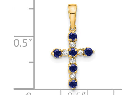 14k Yellow Gold Pendants Style XP3387CS - Classique Jewelry Inc.