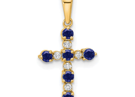 14k Yellow Gold Pendants Style XP3387CS - Classique Jewelry Inc.