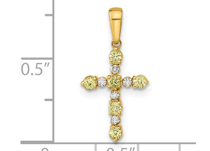 14k Yellow Gold Pendants Style XP3387PE - Classique Jewelry Inc.