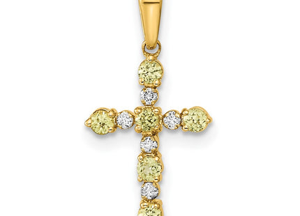 14k Yellow Gold Pendants Style XP3387PE - Classique Jewelry Inc.