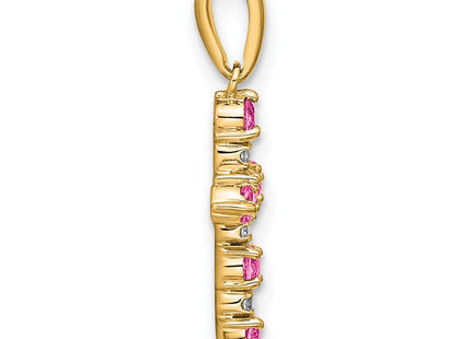 14k Yellow Gold Pendants Style XP3387PT - Classique Jewelry Inc.