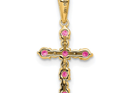 14k Yellow Gold Pendants Style XP3387PT - Classique Jewelry Inc.