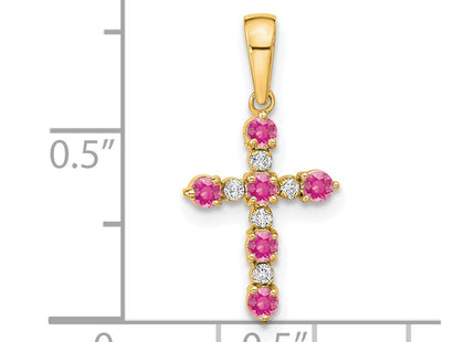 14k Yellow Gold Pendants Style XP3387PT - Classique Jewelry Inc.