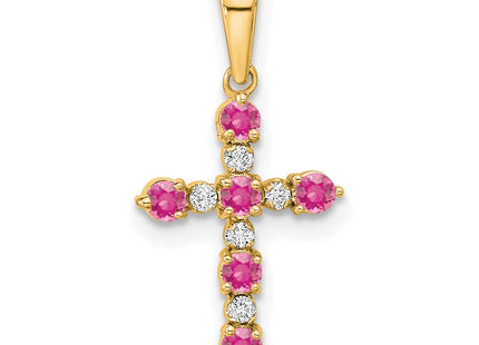 14k Yellow Gold Pendants Style XP3387PT - Classique Jewelry Inc.