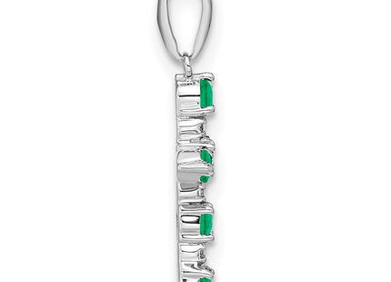 14k White Gold Pendants Style XP3387WCE - Classique Jewelry Inc.