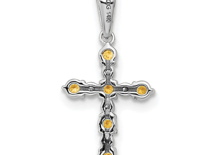 14k White Gold Pendants Style XP3387WCI - Classique Jewelry Inc.