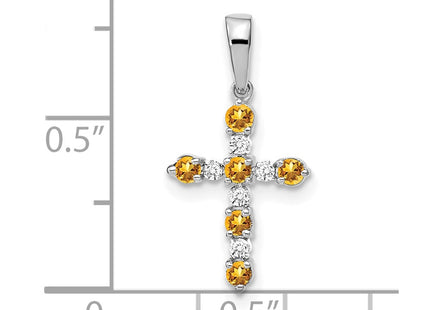 14k White Gold Pendants Style XP3387WCI - Classique Jewelry Inc.