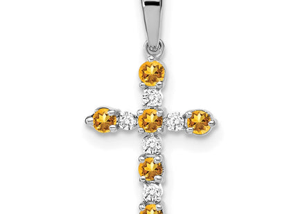 14k White Gold Pendants Style XP3387WCI - Classique Jewelry Inc.