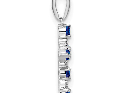 14k White Gold Pendants Style XP3387WCS - Classique Jewelry Inc.