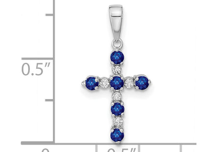 14k White Gold Pendants Style XP3387WCS - Classique Jewelry Inc.