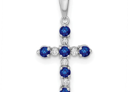 14k White Gold Pendants Style XP3387WCS - Classique Jewelry Inc.