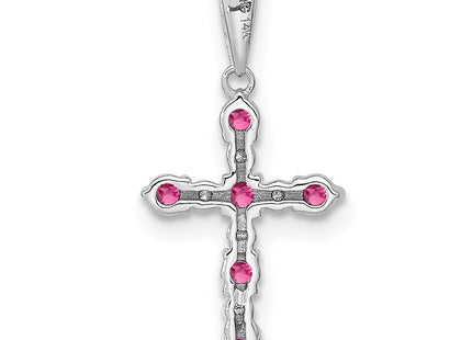 14k White Gold Pendants Style XP3387WPT - Classique Jewelry Inc.