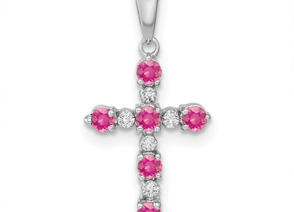 14k White Gold Pendants Style XP3387WPT - Classique Jewelry Inc.