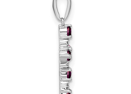 14k White Gold Pendants Style XP3387WRG - Classique Jewelry Inc.