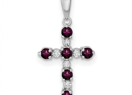 14k White Gold Pendants Style XP3387WRG - Classique Jewelry Inc.