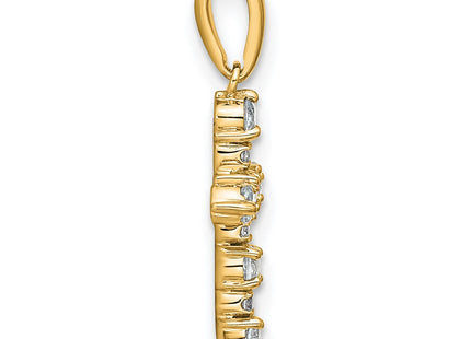 14k Yellow Gold Pendants Style XP3387WT - Classique Jewelry Inc.