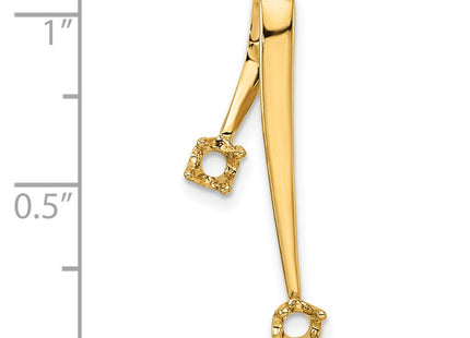 14k Yellow Gold Chains Style XP34 - Classique Jewelry Inc.