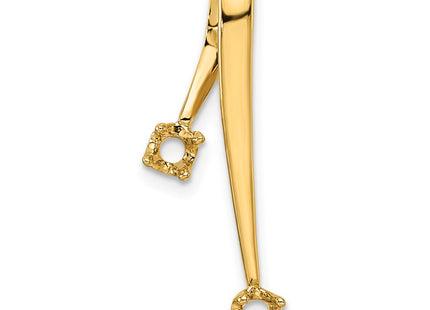 14k Yellow Gold Chains Style XP34 - Classique Jewelry Inc.