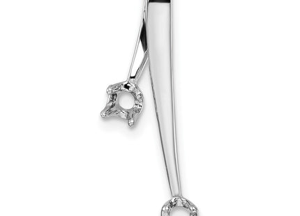 14k White Gold Chains Style XP34W - Classique Jewelry Inc.