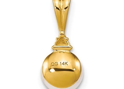 14k Yellow Gold Pendants Style XP4154 - Classique Jewelry Inc.