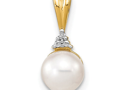 14k Yellow Gold Pendants Style XP4154 - Classique Jewelry Inc.