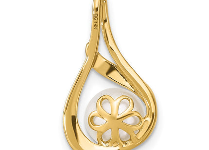 14k Yellow Gold Pendants Style XP4156 - Classique Jewelry Inc.