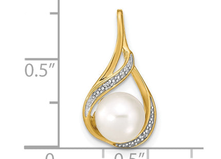 14k Yellow Gold Pendants Style XP4156 - Classique Jewelry Inc.