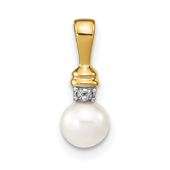 14k Yellow Gold Pendants Style XP4160 - Classique Jewelry Inc.