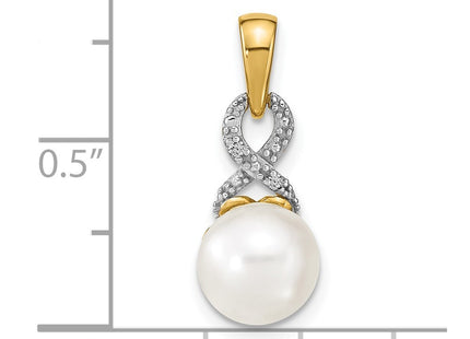 14k Yellow Gold Pendants Style XP4161 - Classique Jewelry Inc.