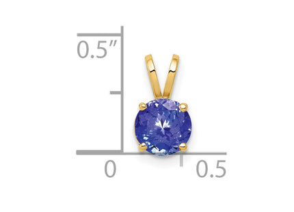 14k Yellow Gold Pendants Style XP416T - Classique Jewelry Inc.