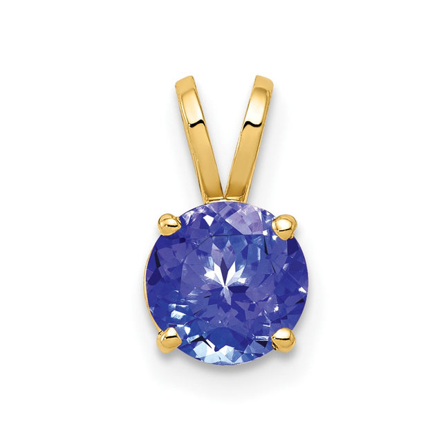 14k Yellow Gold Pendants Style XP416T - Classique Jewelry Inc.