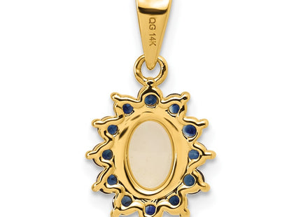 14k Yellow Gold Pendants Style XP4170OP - Classique Jewelry Inc.