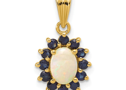 14k Yellow Gold Pendants Style XP4170OP - Classique Jewelry Inc.