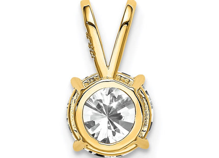 14k Yellow Gold Jewelry Style XP417CZ - Classique Jewelry Inc.