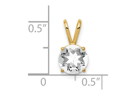 14k Yellow Gold Jewelry Style XP417CZ - Classique Jewelry Inc.