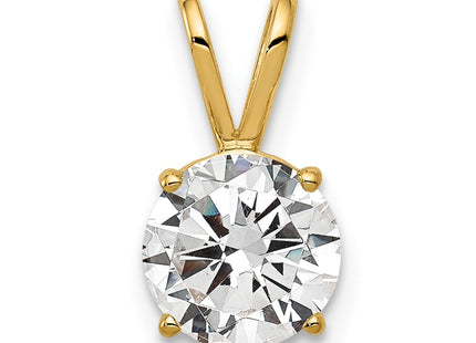 14k Yellow Gold Jewelry Style XP417CZ - Classique Jewelry Inc.