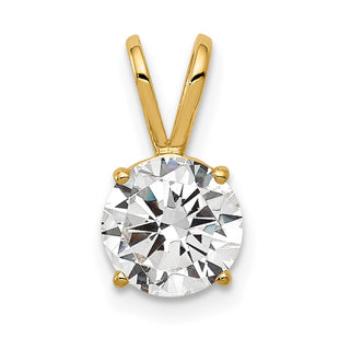14k Yellow Gold Jewelry Style XP417CZ - Classique Jewelry Inc.