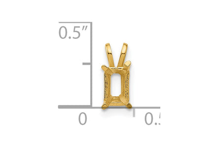 14k Yellow Gold Pendants Style XP419 - Classique Jewelry Inc.