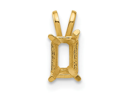 14k Yellow Gold Pendants Style XP419 - Classique Jewelry Inc.