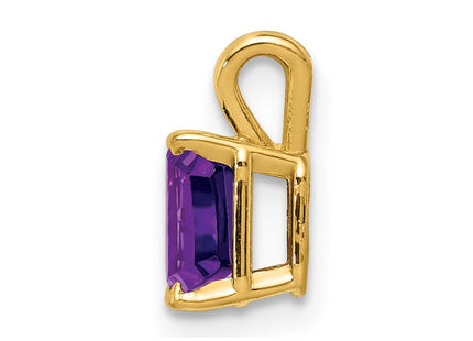 14k Yellow Gold Pendants Style XP419AM - Classique Jewelry Inc.
