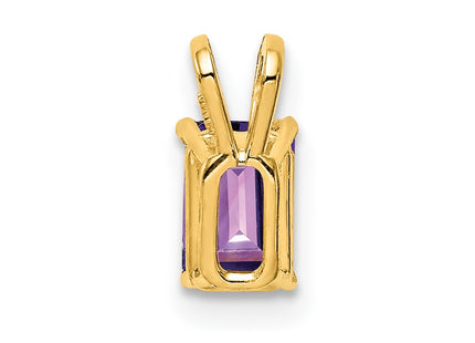 14k Yellow Gold Pendants Style XP419AM - Classique Jewelry Inc.