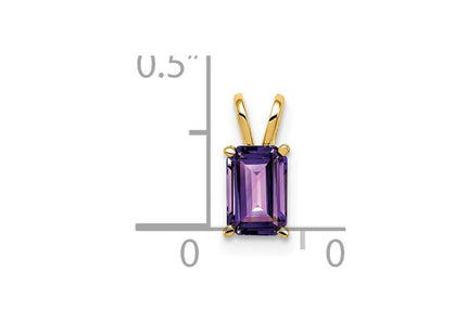 14k Yellow Gold Pendants Style XP419AM - Classique Jewelry Inc.