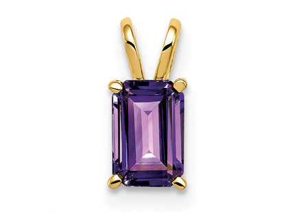 14k Yellow Gold Pendants Style XP419AM - Classique Jewelry Inc.